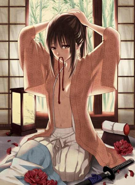 二次元单马尾美少女美图赏二（13）