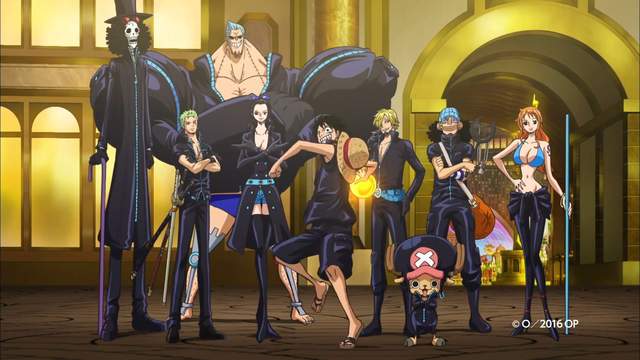 《海贼王剧场版》ONE PIECE FILM GOLD 尾田荣一郎坚修＆特别影像公开 - 图片1