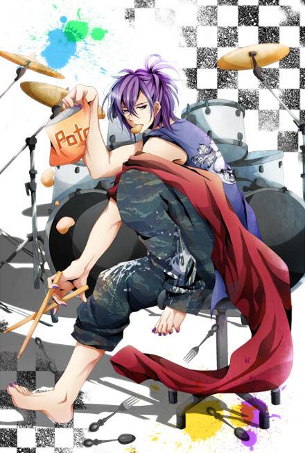 天然呆吃货紫原敦美图集(3)