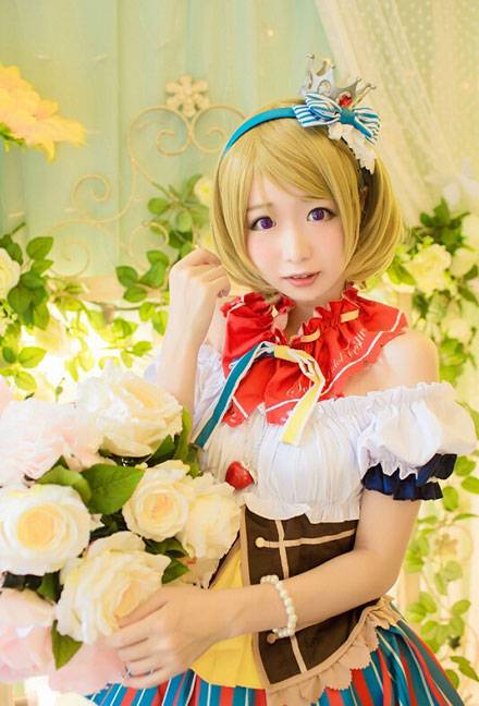 《Love Live！》小泉花阳童话Cos（10）