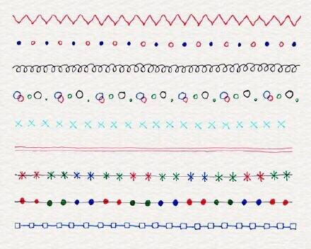 儿童节的简笔画图标素材小福利