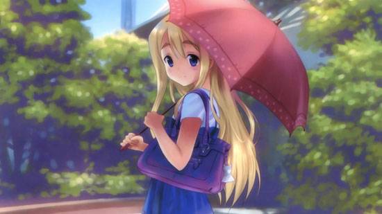 二次元打伞美少女合集(8)