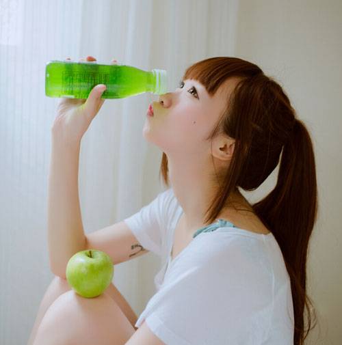 日系小清新萌妹写真（5）