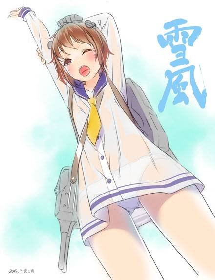 《舰队collection》舰娘精美同人图集（11）