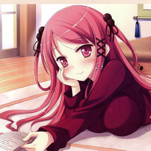 《魔女的花园》萌妹子图赏(4)