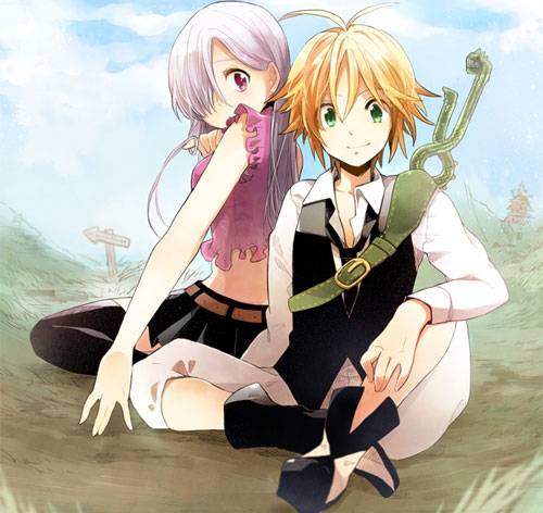 《七原罪》伊丽莎白·里昂妮丝图赏（15）