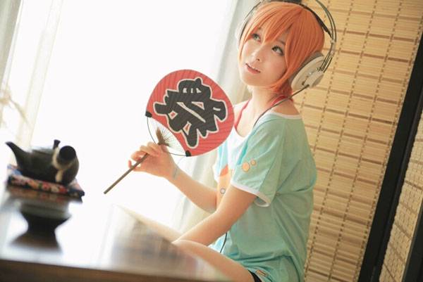 元气少女星空凛徐娇精美COS（11）