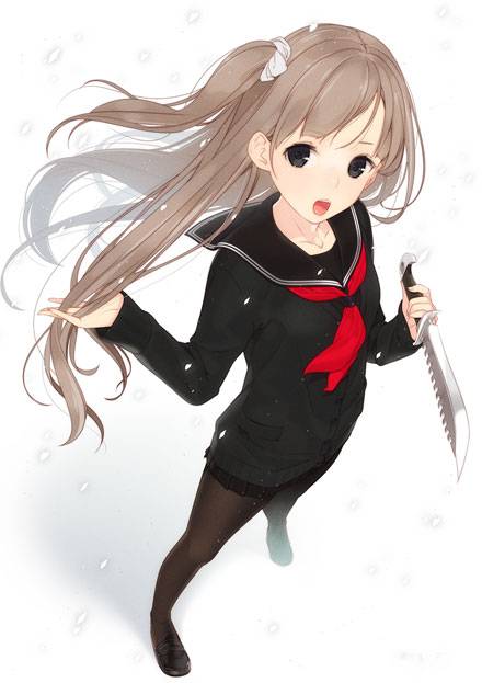 二次元黑丝萌妹福利美图赏（4）