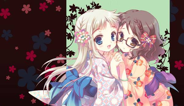 银发美少女本间芽衣子治愈系图片大全二（8）