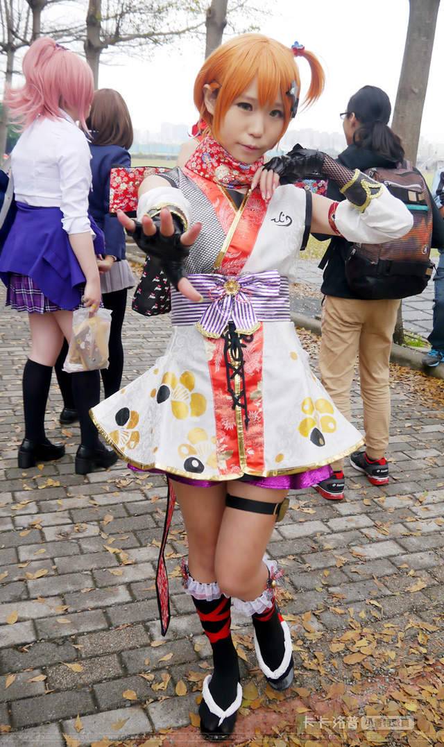 小香特派员 ★ 台中逢甲CWT T15 第一日微量拍拍Cosplay游记 - 图片11
