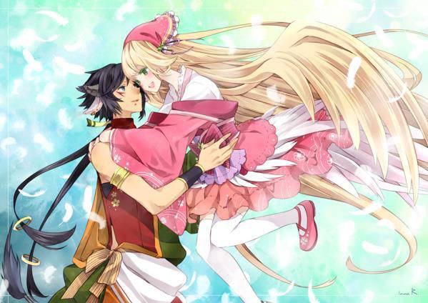 西班牙画师Inma唯美同人图赏(1)