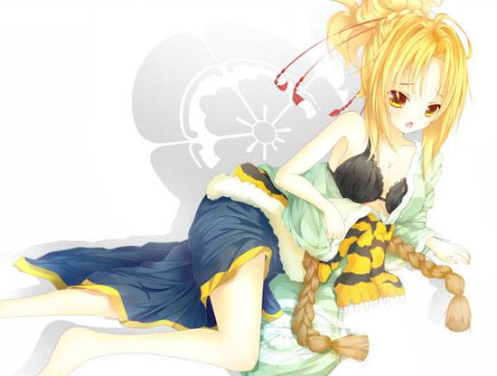 《织田信奈的野望》美少女图片写真集大全(12)