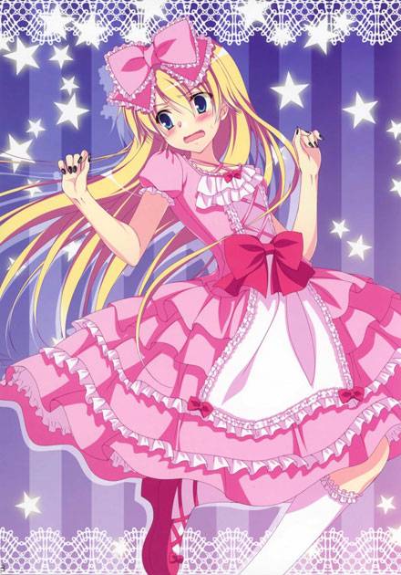 《歌之王子殿下》美少女图片写真集大全(10)