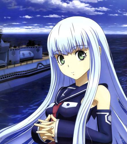 《苍蓝钢铁的琶音》美少女图片(9)