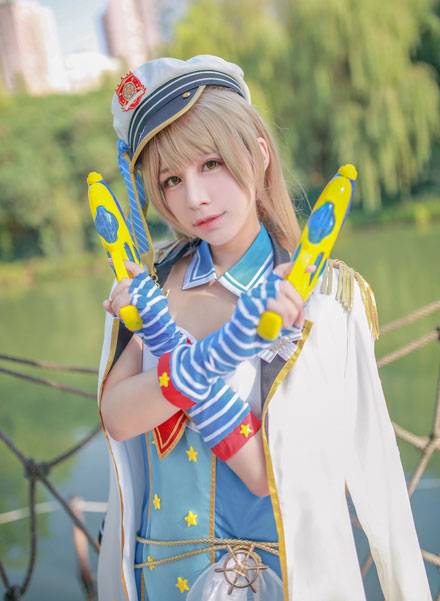 《Love live！》南小鸟海军觉醒Cos（7）
