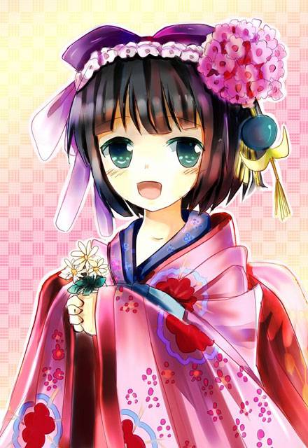 和服萌萝莉汤音萌图集(8)