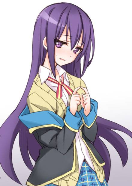 天才美少女皇紫音美图(5)