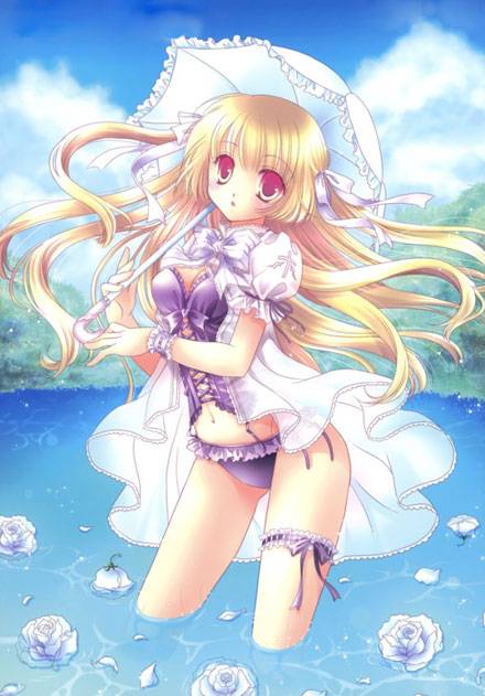 二次元爆乳泳装少女第三弹(8)
