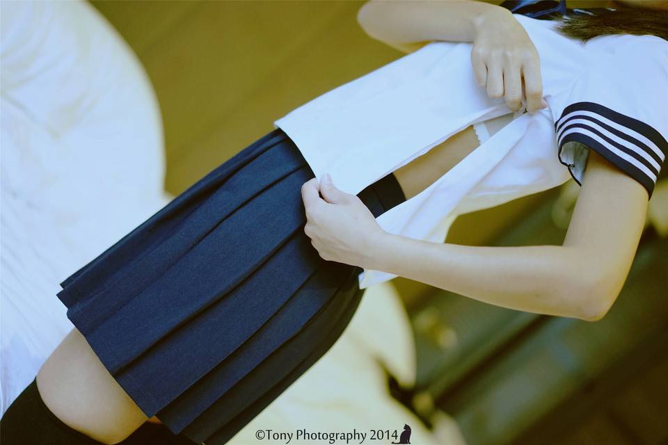 复古色调的绝对领域-333