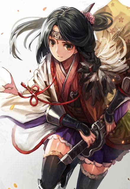 二次元古风美女大集合(8)