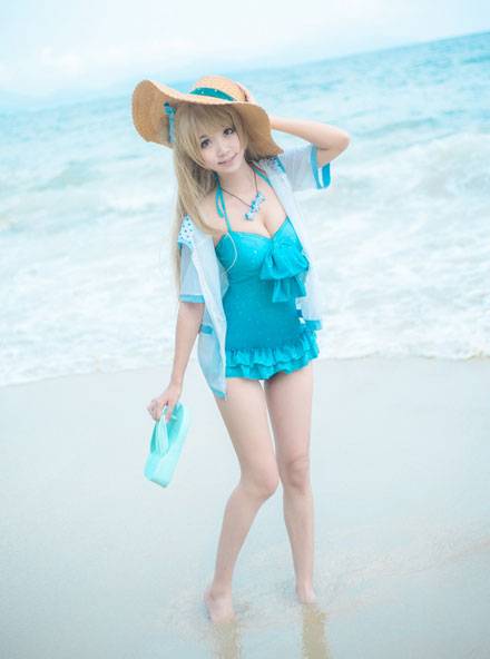 《Love Live！》南小鸟泳装Cos（11）