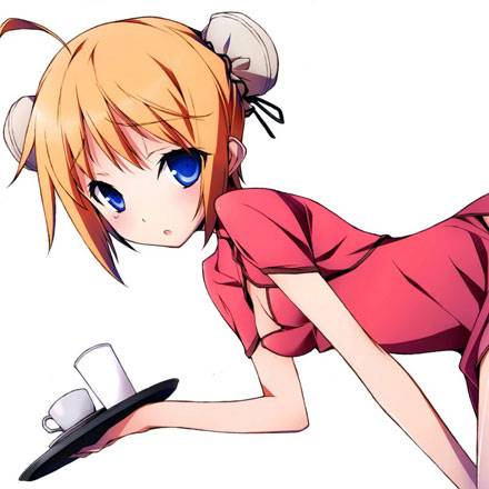 《迷茫管家与胆懦弱的我》美少女图集(2)