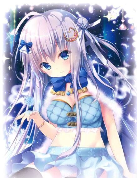 二次元萌妹精选福利图集3（14）