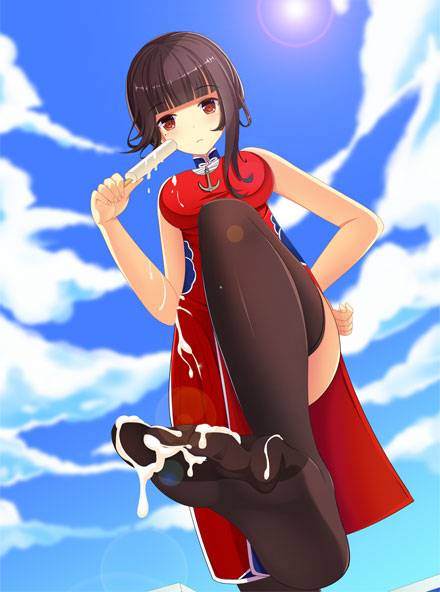 二次元美足少女福利图12（2）