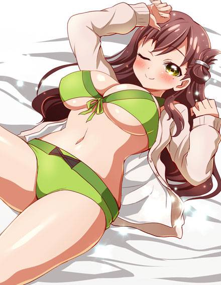 《学园孤岛》若狭悠里福利图片大全（4）