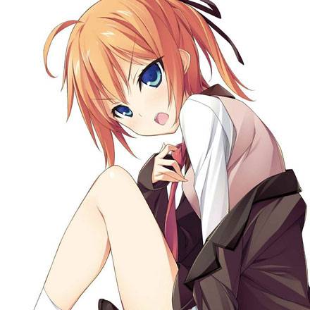 《迷茫管家与胆懦弱的我》美少女图集(7)