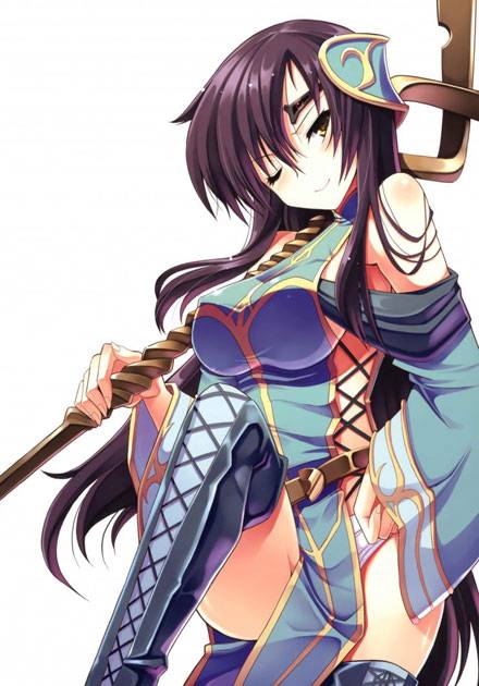 蔓木钢音二次元美少女图集(2)