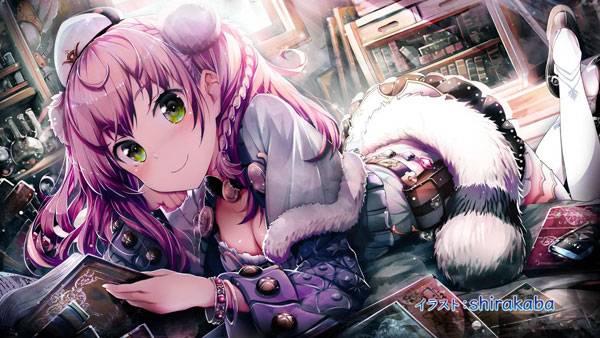 托腮美少女可爱少女图片025