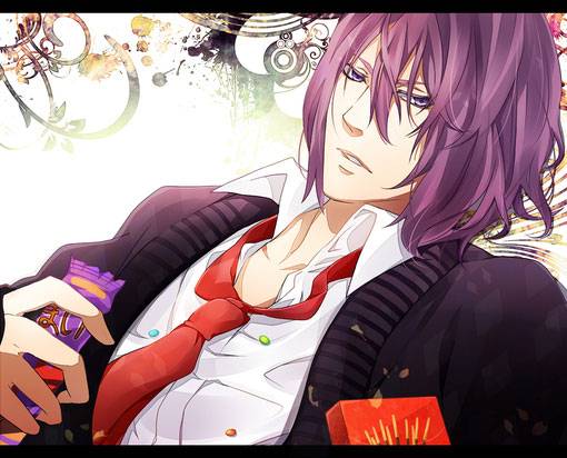 天然呆吃货紫原敦美图集(1)