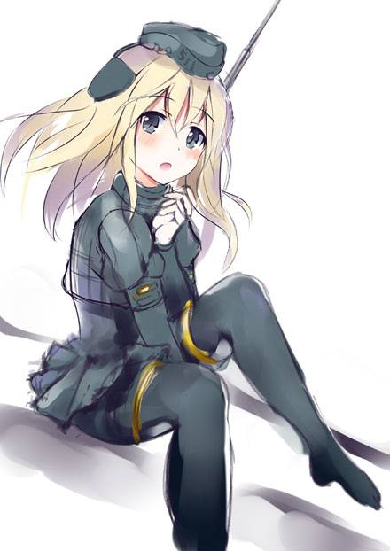 《舰队collection》舰娘u-511美图集（5）