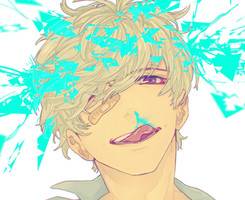 日系二次元风的男生女生卡通人物头像图片