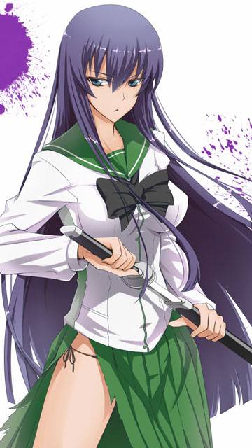 《学园默示录》毒岛冴子美图(8)