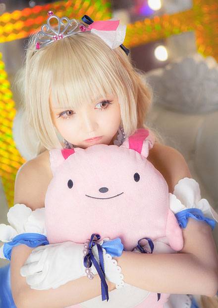 伪萝莉宅女双叶杏COS（6）