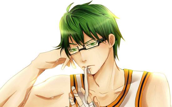 《黑子的篮球》绿间真太郎图赏(1)