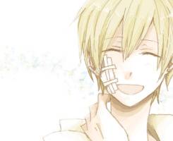 由插画剪裁来的唯美二次元风男生女生头像图片