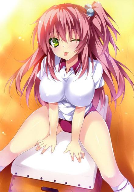 二次元体育课上的美少女图赏(13)