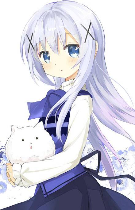 动漫萌妹子香风智乃美图赏（14）