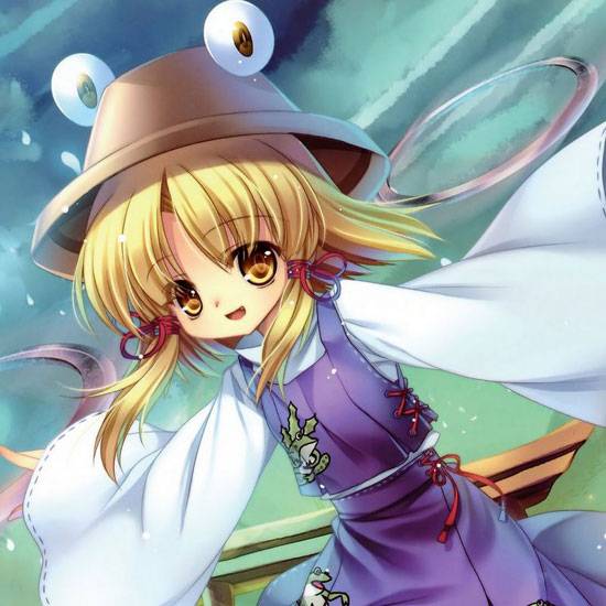 东方泄矢诹访子美图集(8)