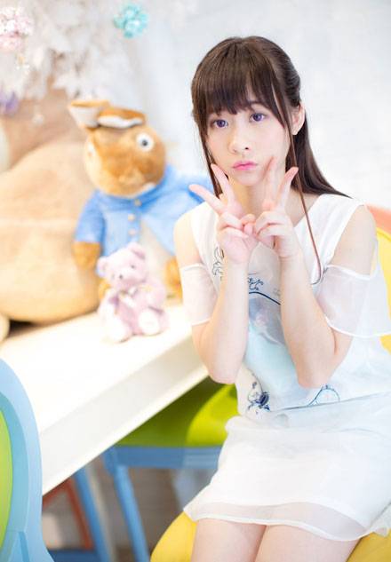 清纯萌妹咖啡馆小清新写真（9）