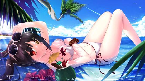 病娇精灵时崎狂三美图集(9)