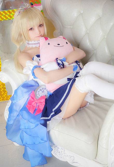 伪萝莉宅女双叶杏COS（2）