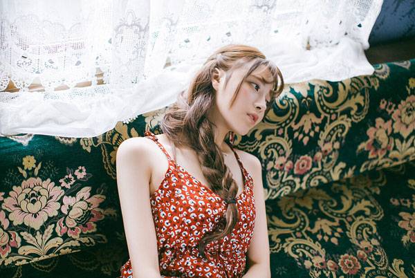 showgirl夏木颖森系胶片图片写真（1）