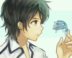 甜美清新的情侣头像图片