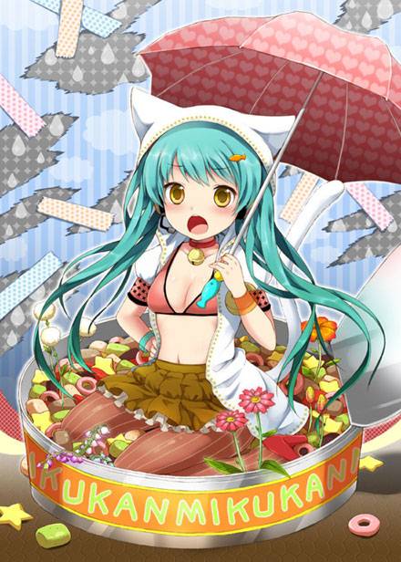 二次元卫衣萌妹子美图集(4)