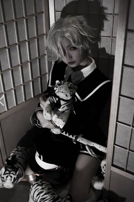 《刀剑乱舞》五虎退精美cosplay（5）