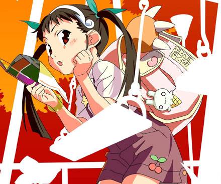 毒舌迷路蜗牛八九寺真霄图集(7)